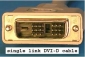  DVI Cable: 2M DVI-D (DVI Digital) Single Link(18+1 Pin) M-M Shielded + Filter 